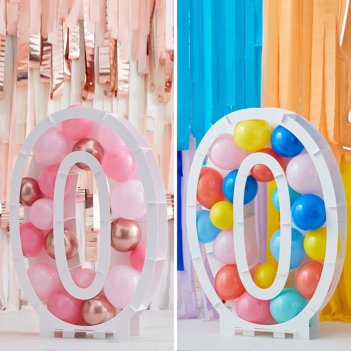 Balloon Mosaic Number Stand 0 - Default Title