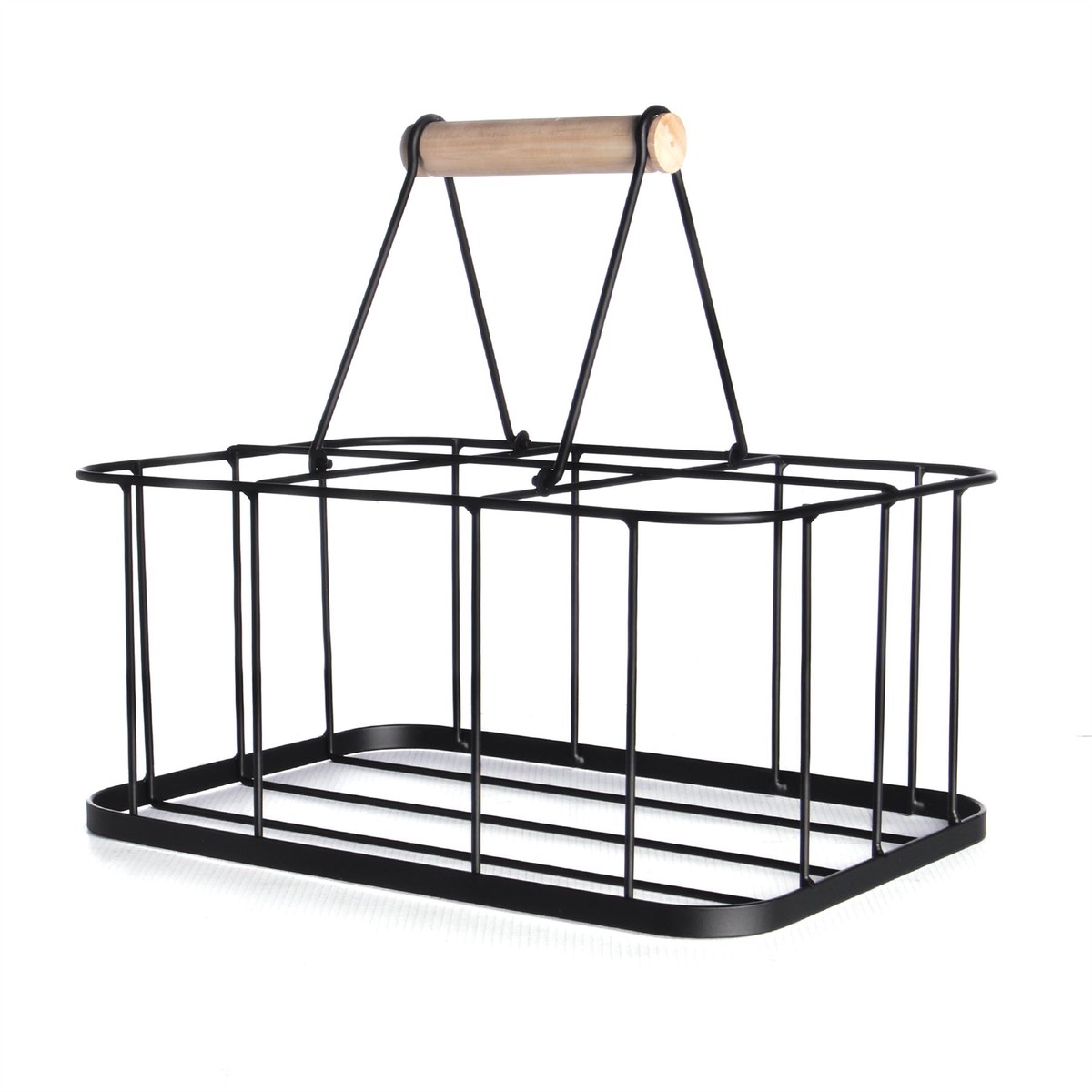 6 Milk Bottle Crate / Holder | M&W - Default Title