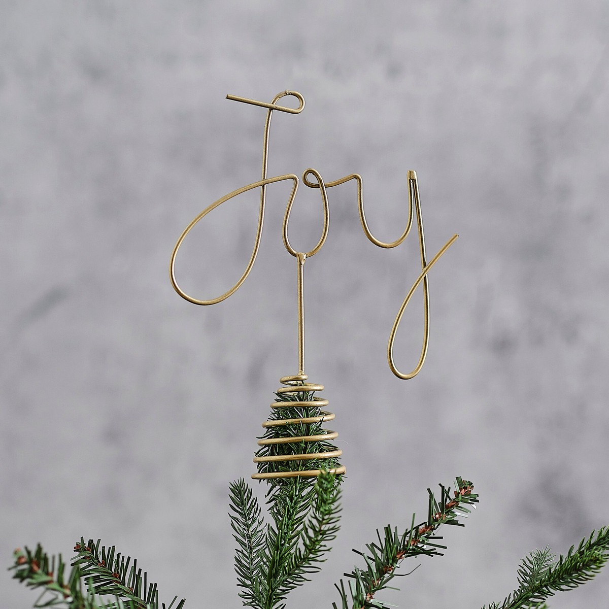 Joy Christmas Tree Topper - Default Title