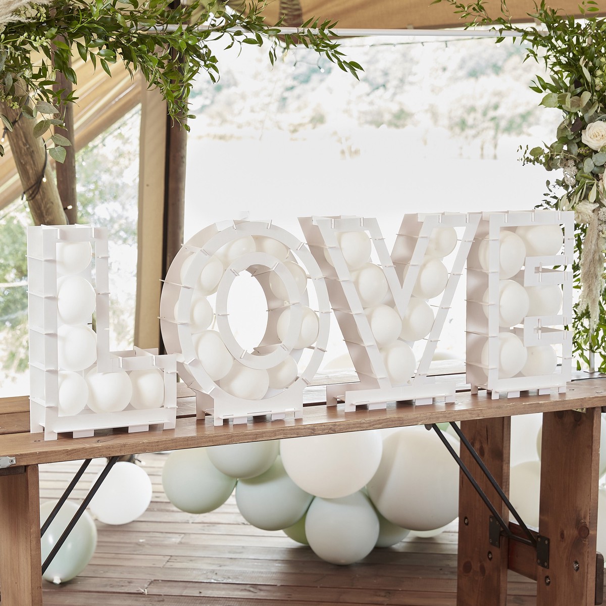 Love Balloon Mosaic Stand - Default Title