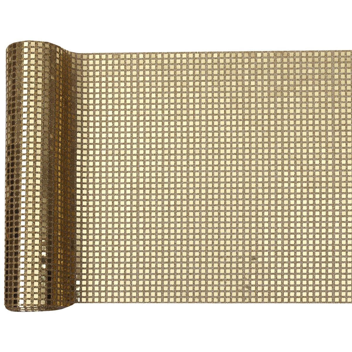 "Bonne Anne" Disco Table Runner, 11 Inches, 1 Count - Default Title