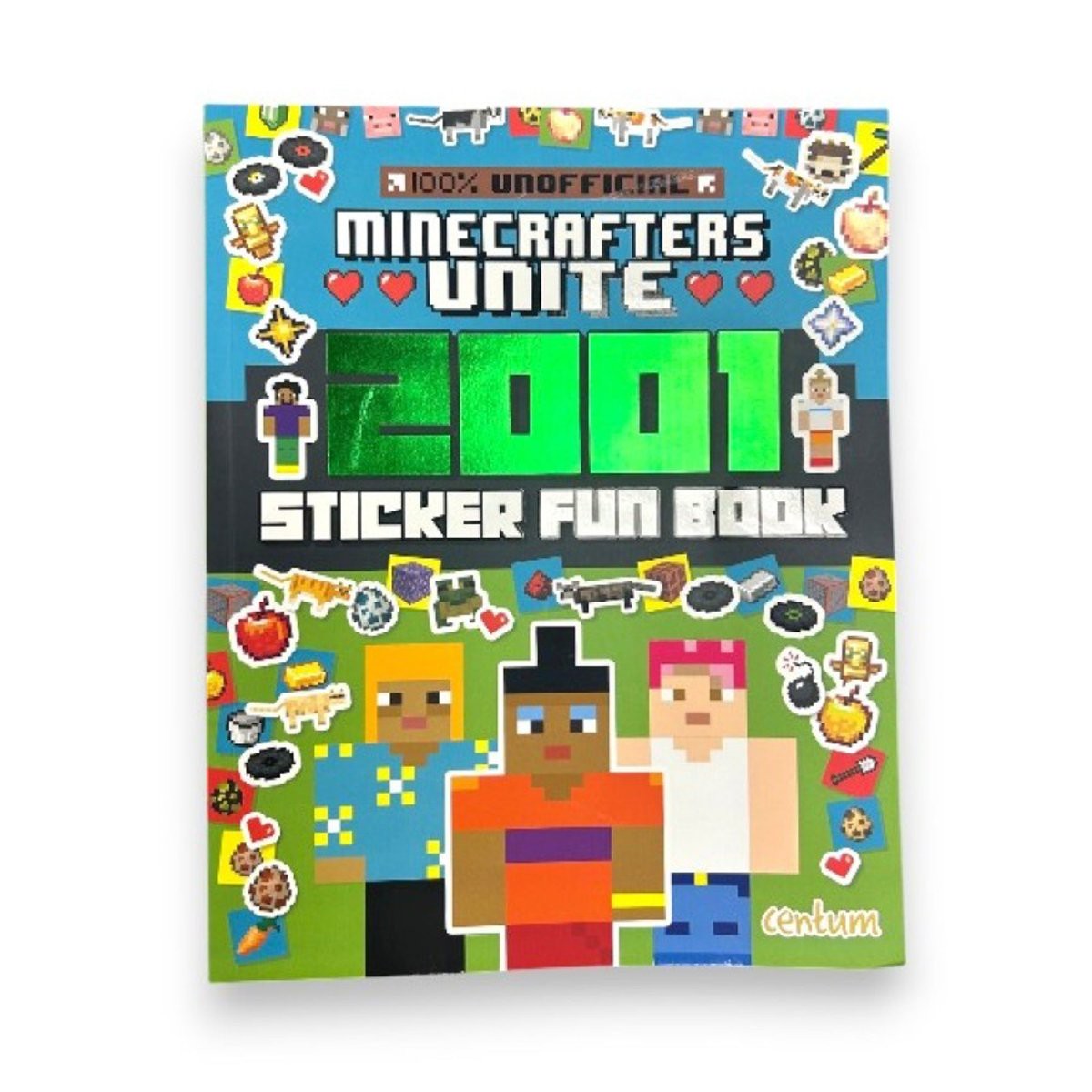 Minecraft 2001 Sticker Fun Book, 1 Count - Default Title