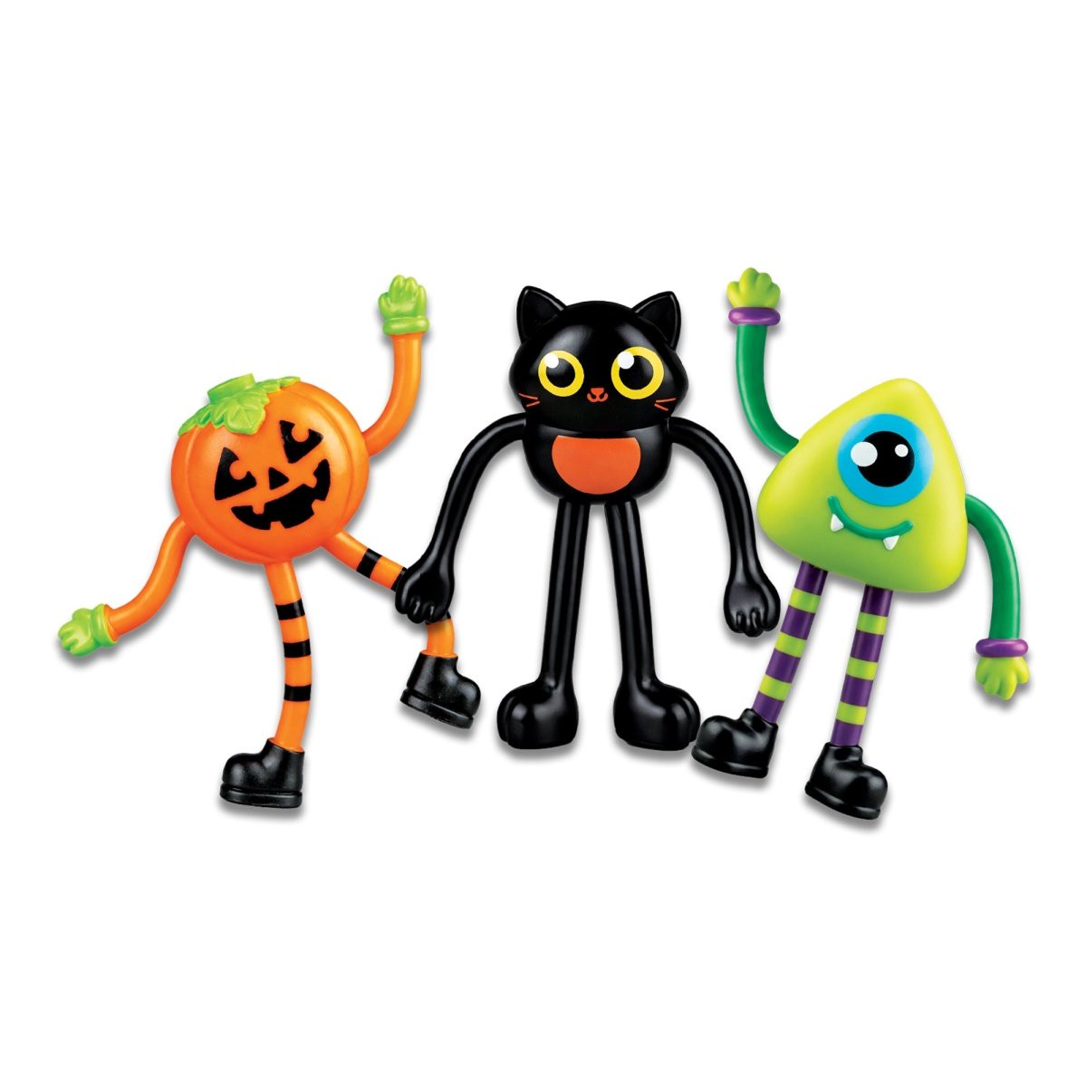 Bendable Halloween Figurine, Assortment, 1 Count - Default Title