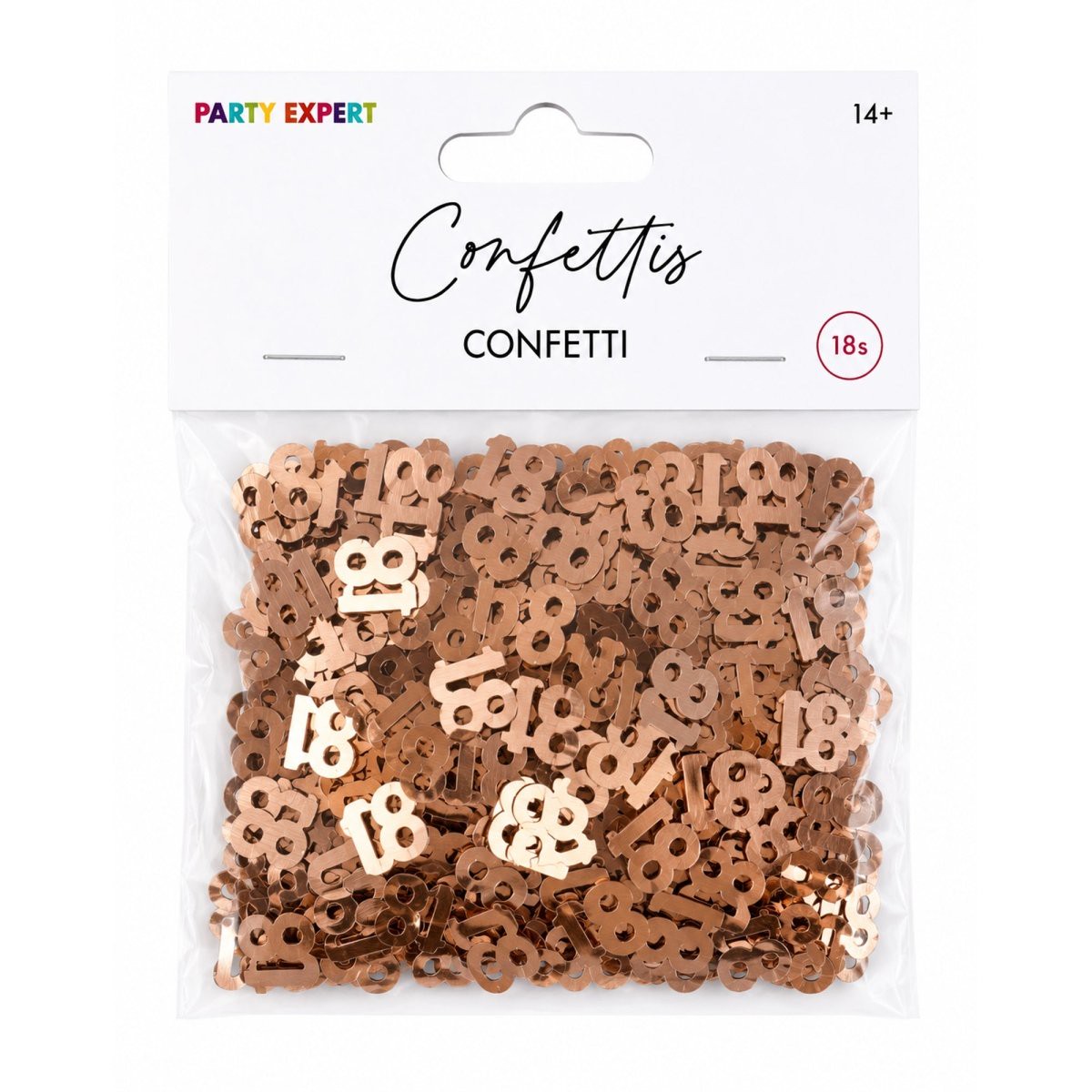 18th Ros Celebration Confetti, 15g, 1 Count - Default Title