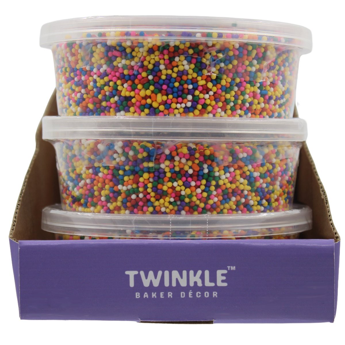 Twinkle Rainbow Mini Sprinkle Beads, 210g, 1 Count - Default Title
