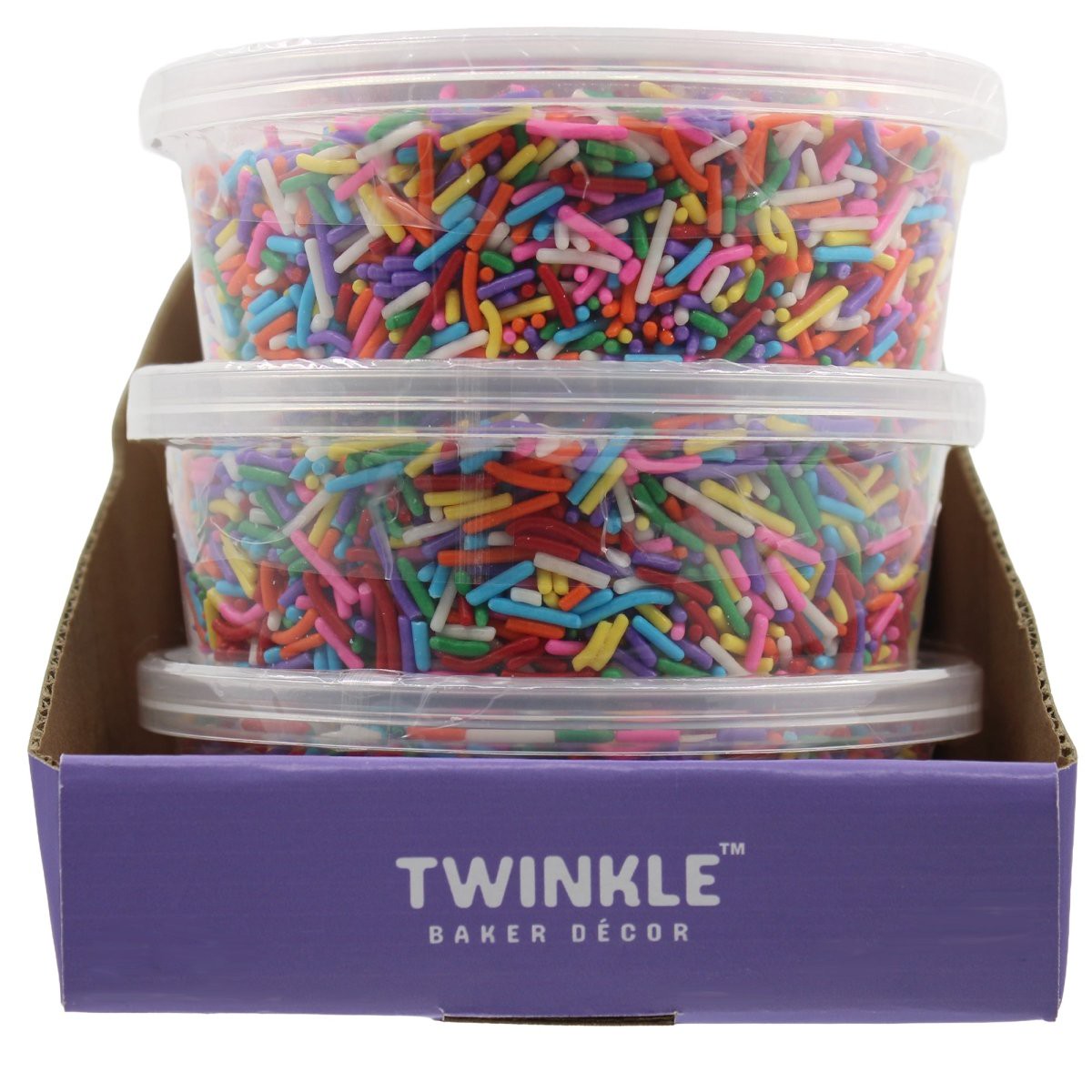 Twinkle Rainbow Sprinkle Jimbits, 210g, 1 Count - Default Title