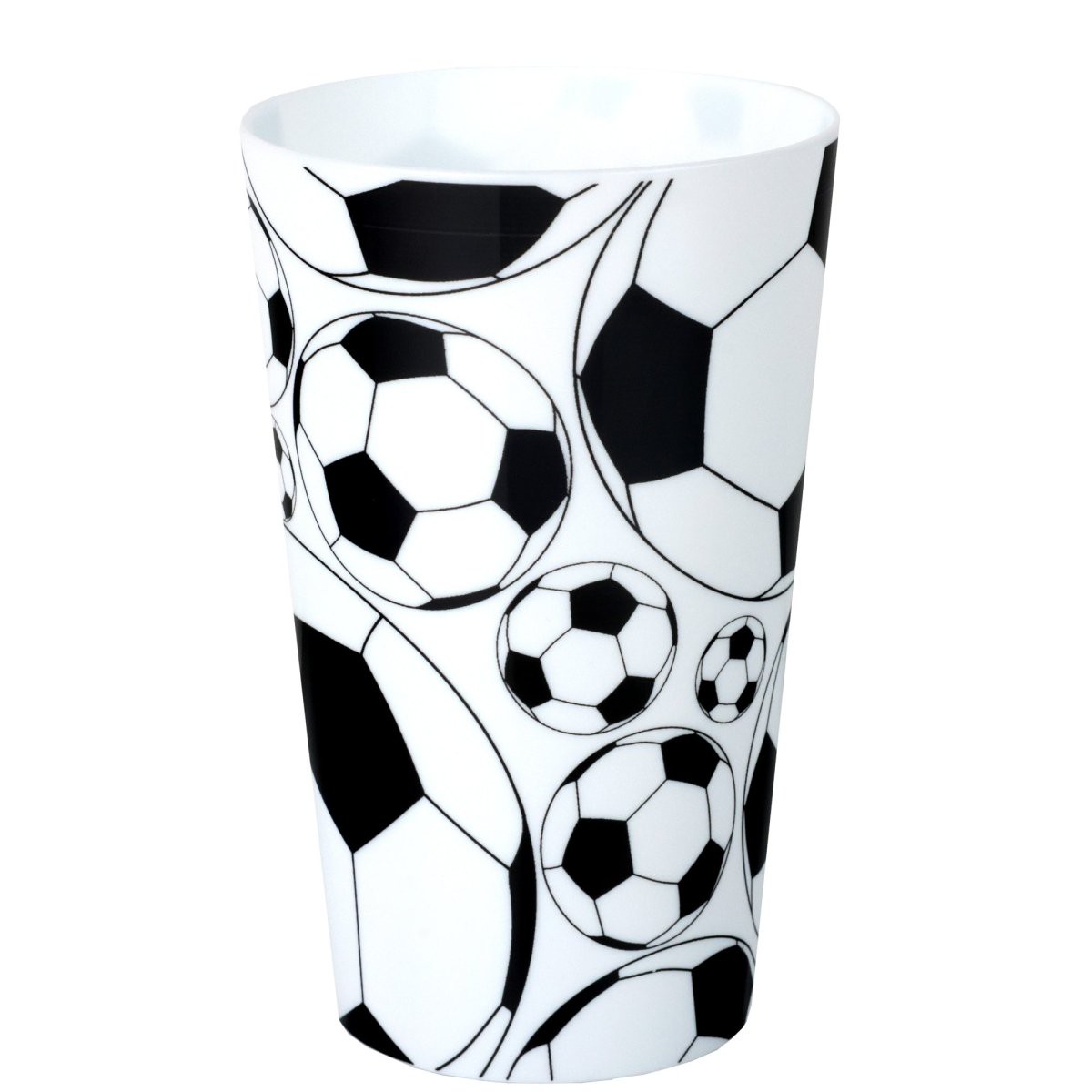 3D Soccer Plastic Reusable Cup, 1 Count - Default Title