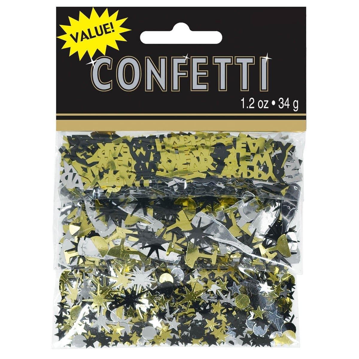Confetti - Black/Silver/Gold - Default Title