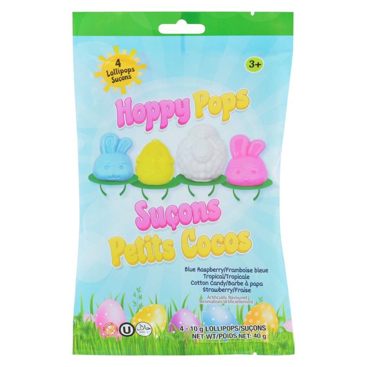 Easter Hoppy Pops, 4 Count - Default Title