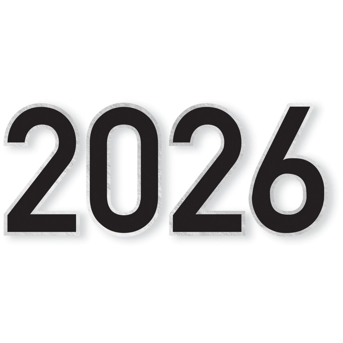 Grad 2026 Cutouts, 1 Count - Default Title
