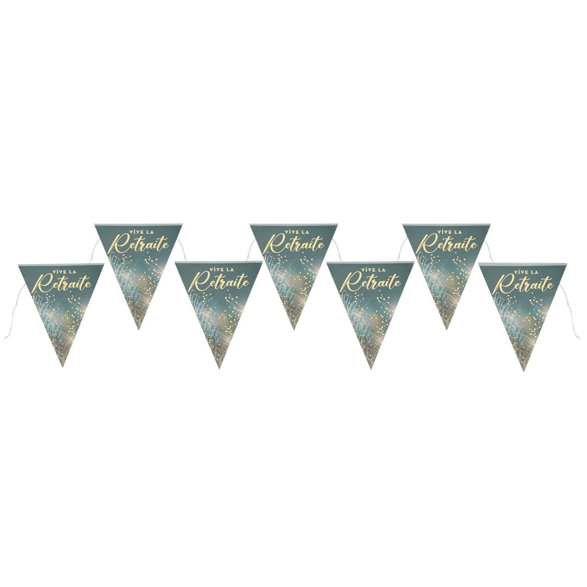 'Retraite Dore Cladon' Flag Banner, 1 Count - Default Title