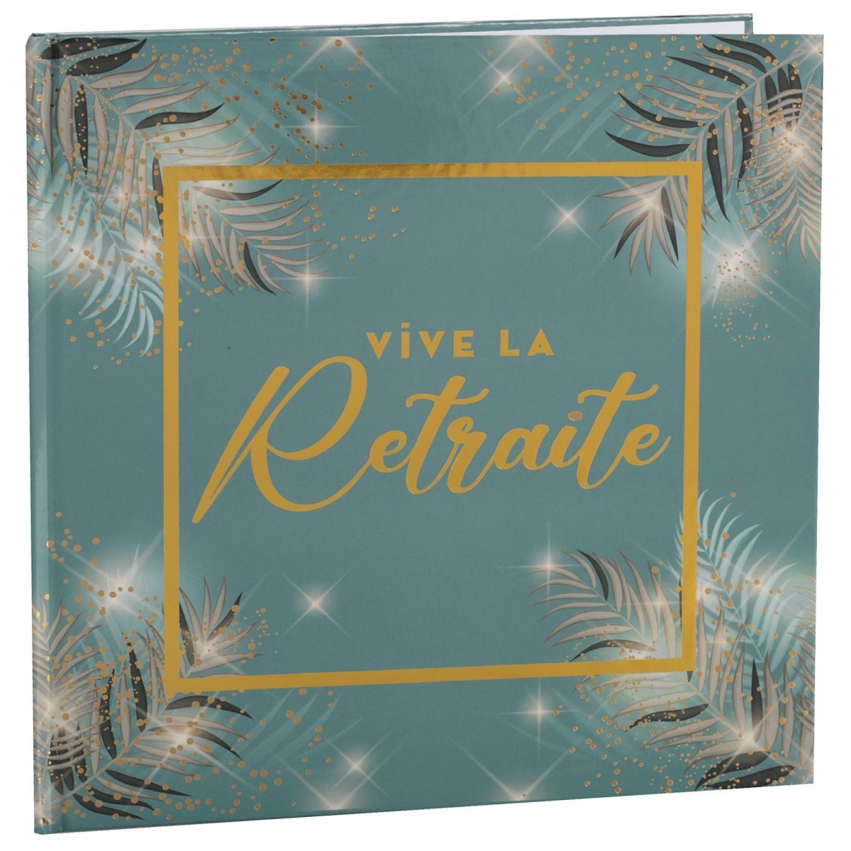 'Retraite Dore Cladon' Guest Book, 1 Count - Default Title