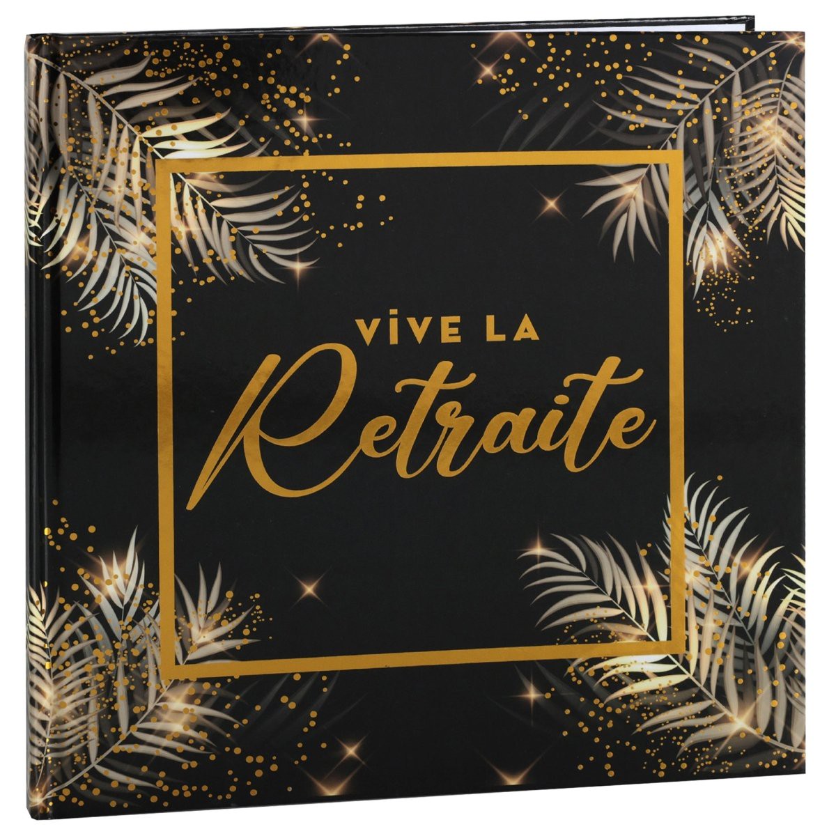 'Retraite Dore Noire' Guest Book, 1 Count - Default Title
