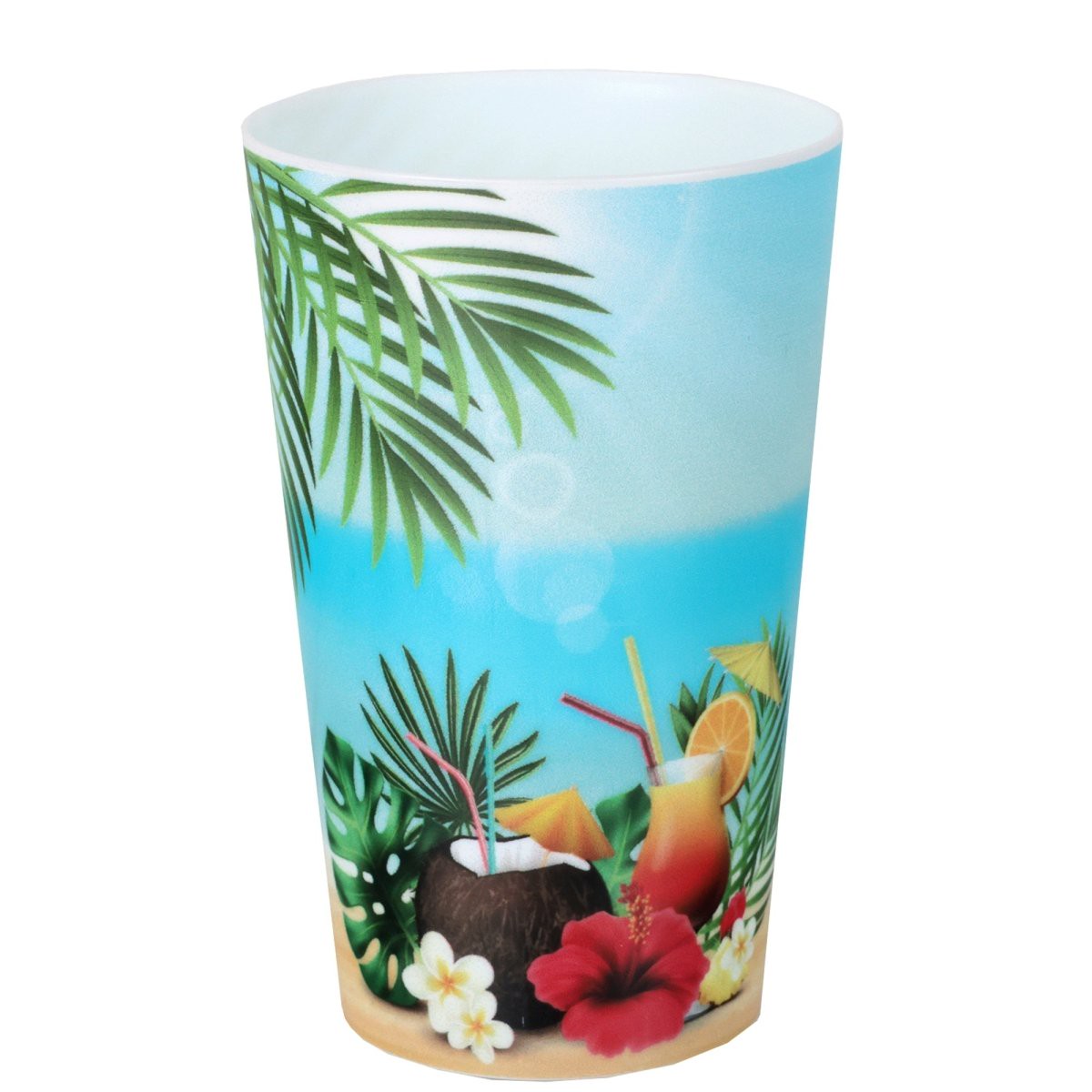'Retraite Retro' Plastic Cup, 1 Count - Default Title