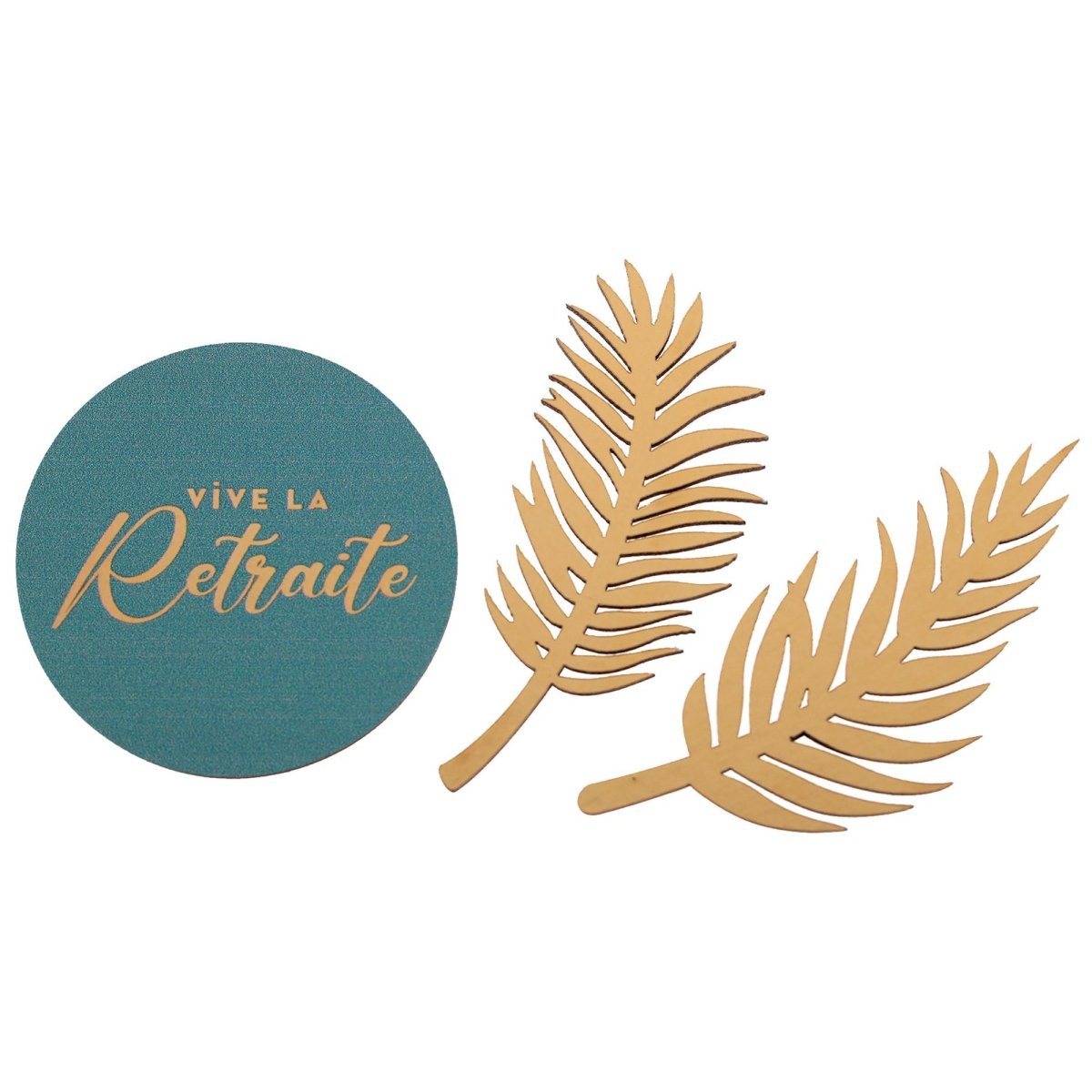 'Retraite Dore Cladon' Decorative Table Scatters, 25 Count - Default Title