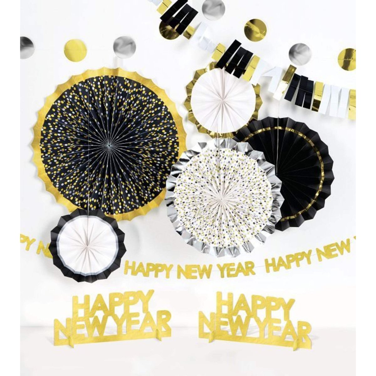 Happy New Year Decorating Kit, 10 Count - Default Title
