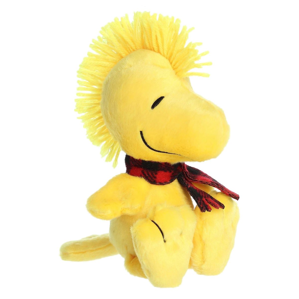 Woodstock Christmas Plush, Peanuts, 6 Inches, 1 Count - Default Title