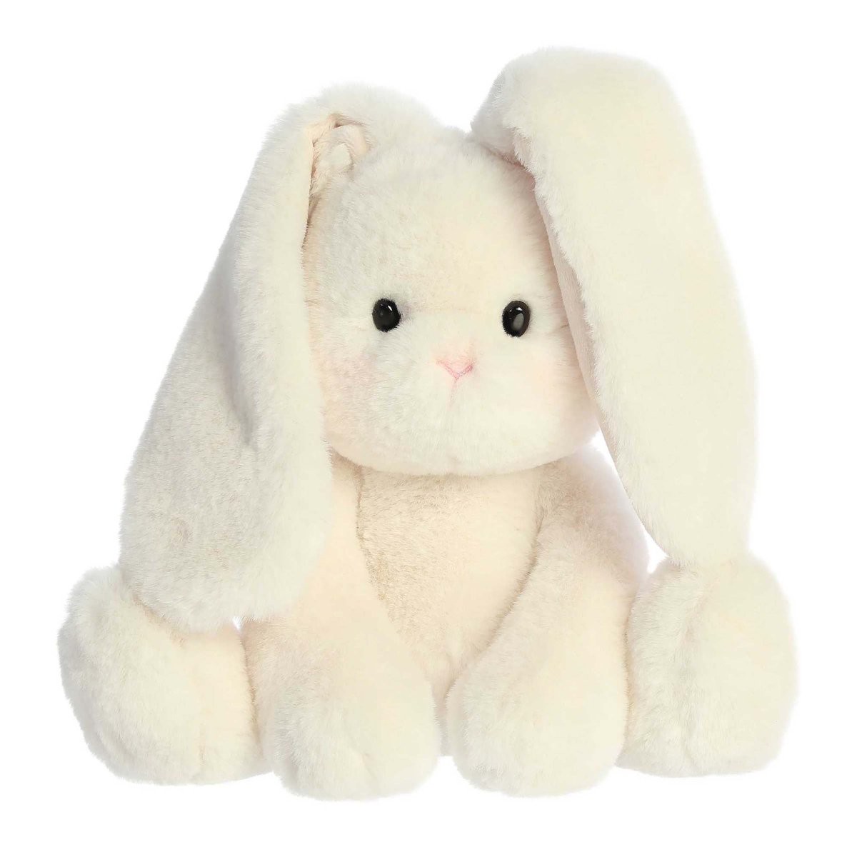 Candy Cottontails Rabbit Plush, Cream, 11 Inches, 1 Count - Default Title