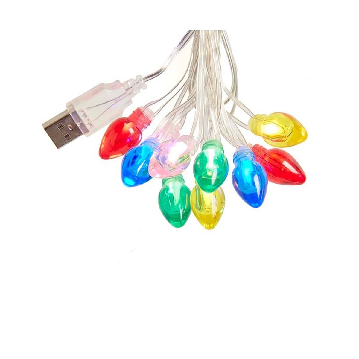 20 Light Bubble Set USB, 1 Count - Default Title