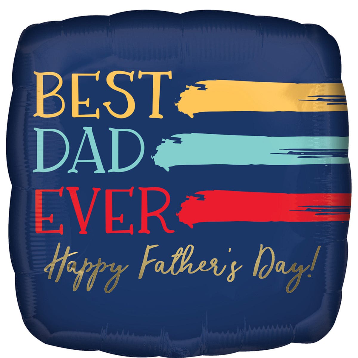 "Best Dad Ever" Foil Balloon, 18 in - Default Title