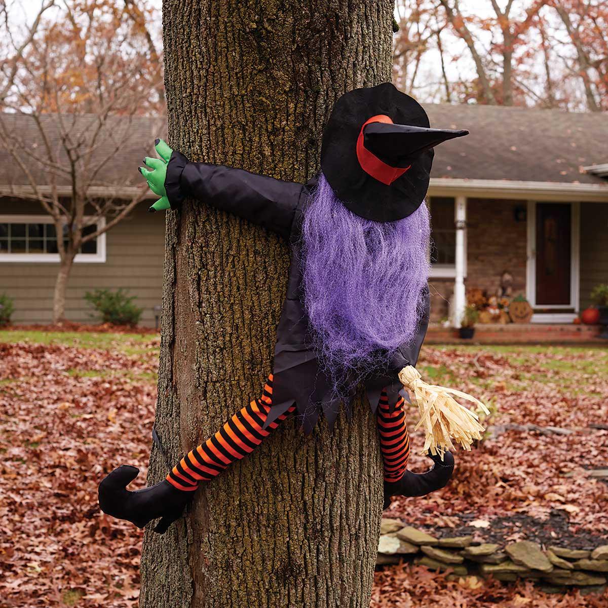 Wrong way Witch Tree Hugger, 36 inches - Default Title
