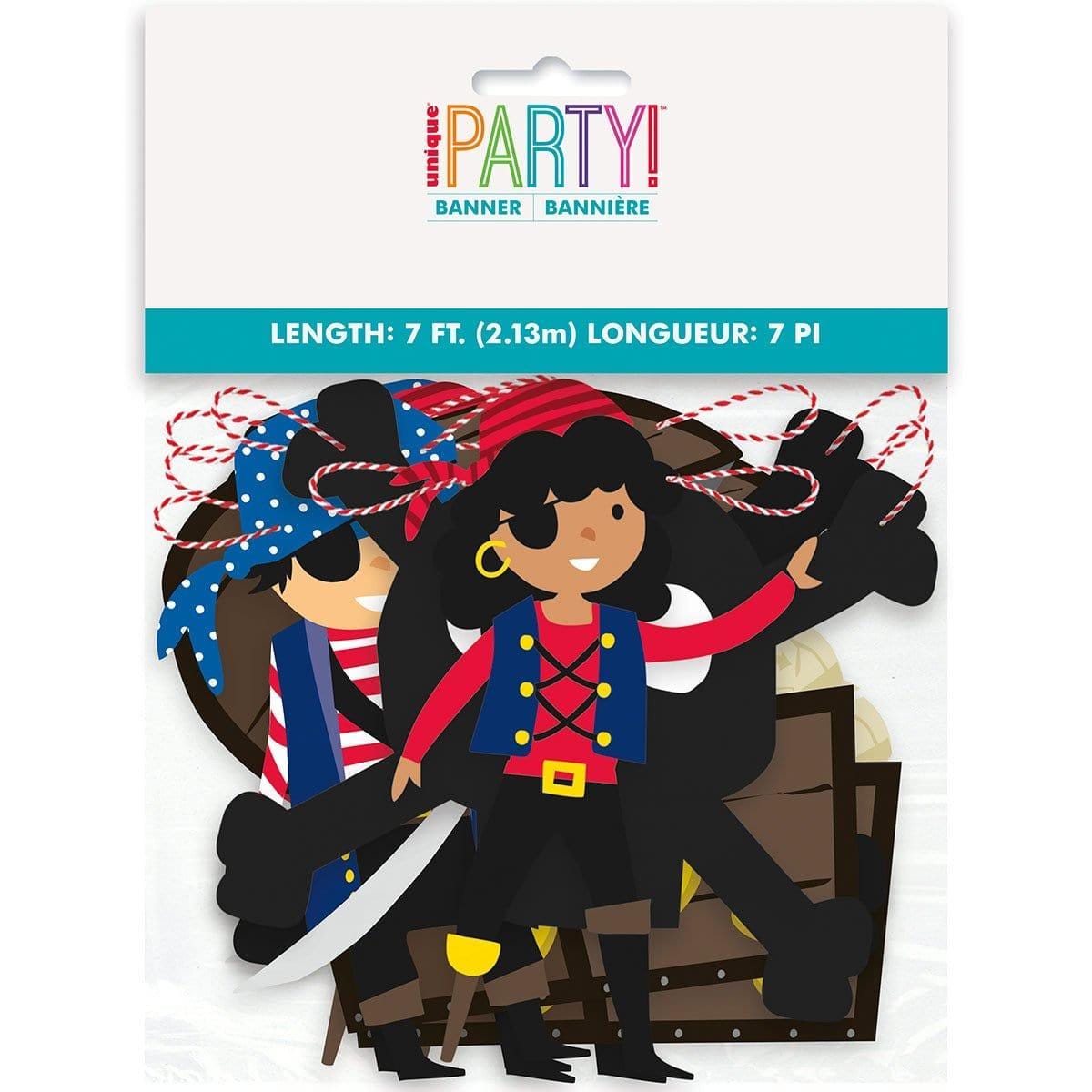 Ahoy Pirate Garland - Default Title