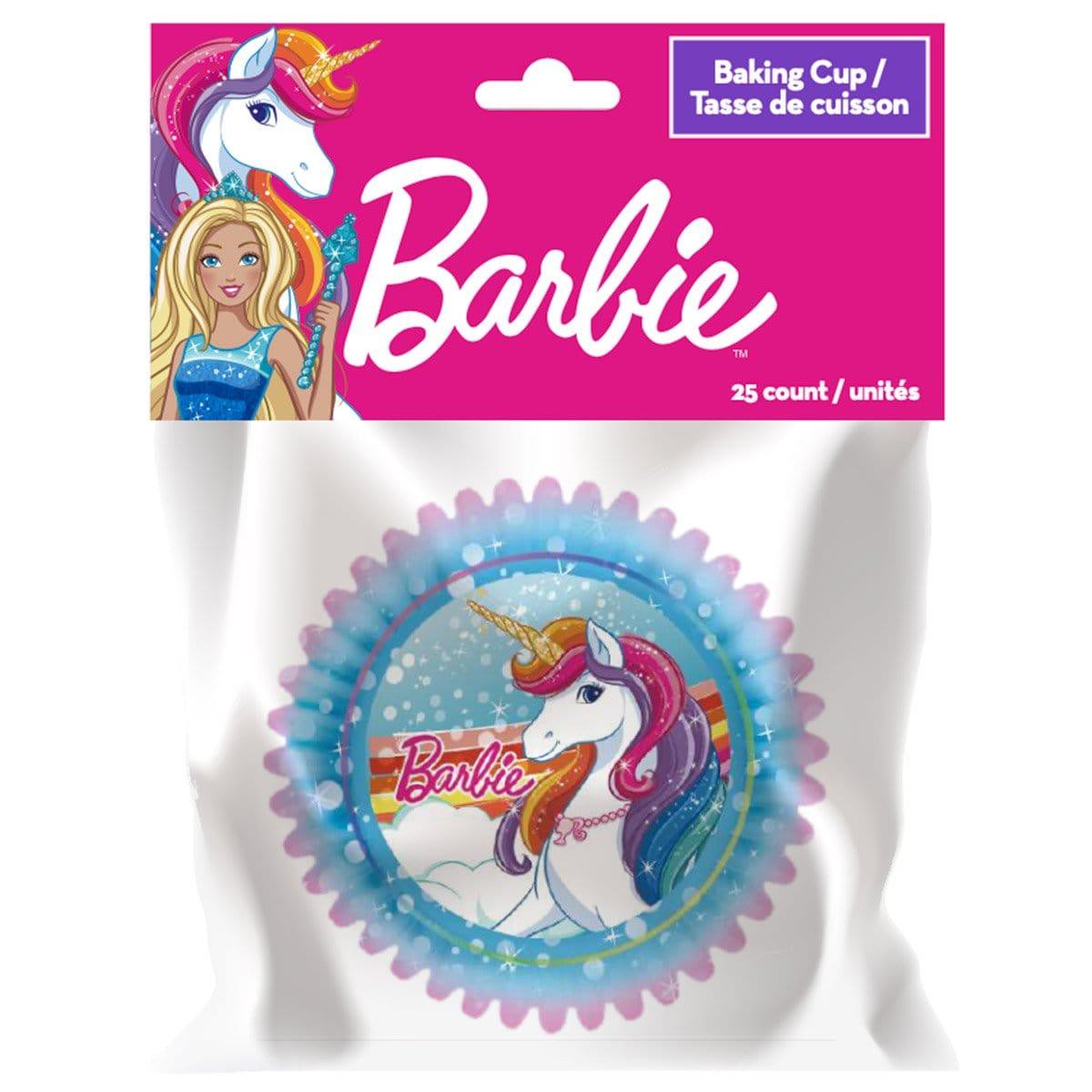 Barbie Baking Cup, 25 Count - Default Title