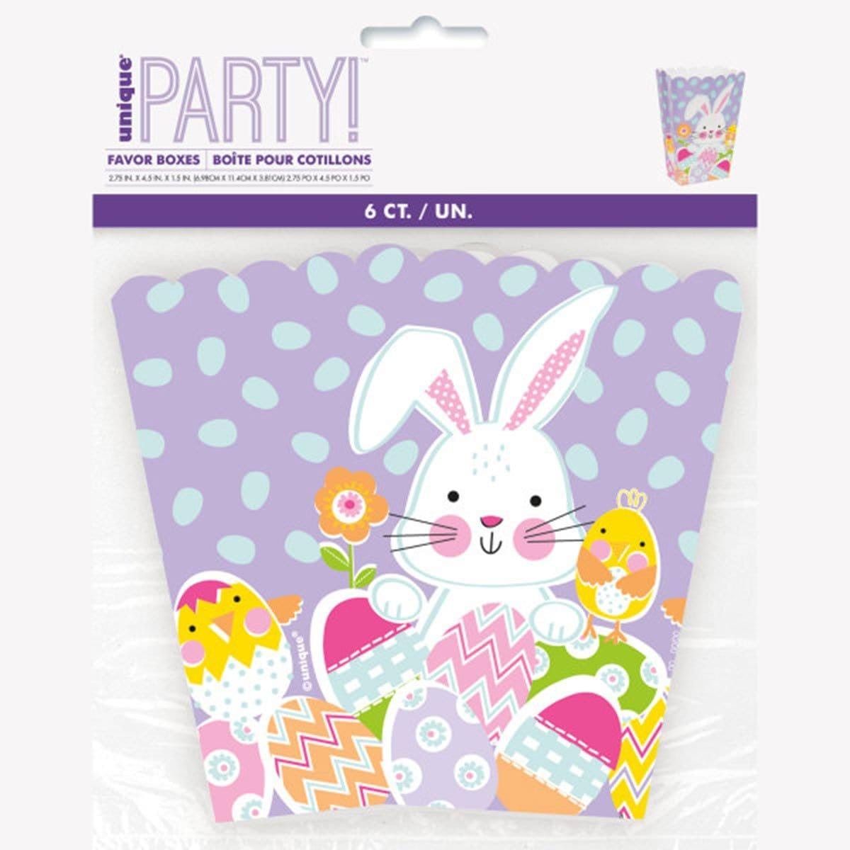 Bunny Treat Boxes, 6 Count - Default Title