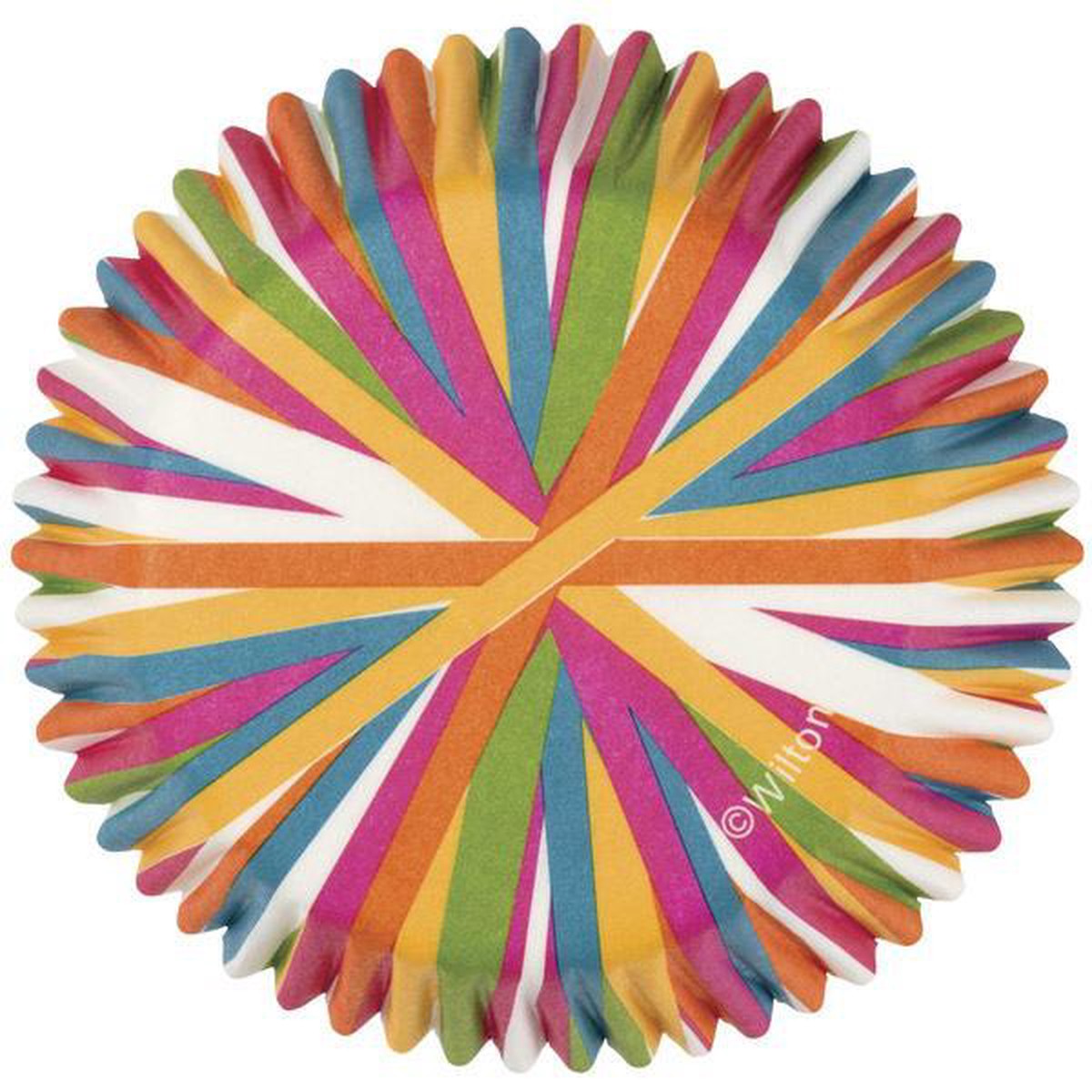 Baking Cups - Color Wheel 75/Pkg. - Default Title