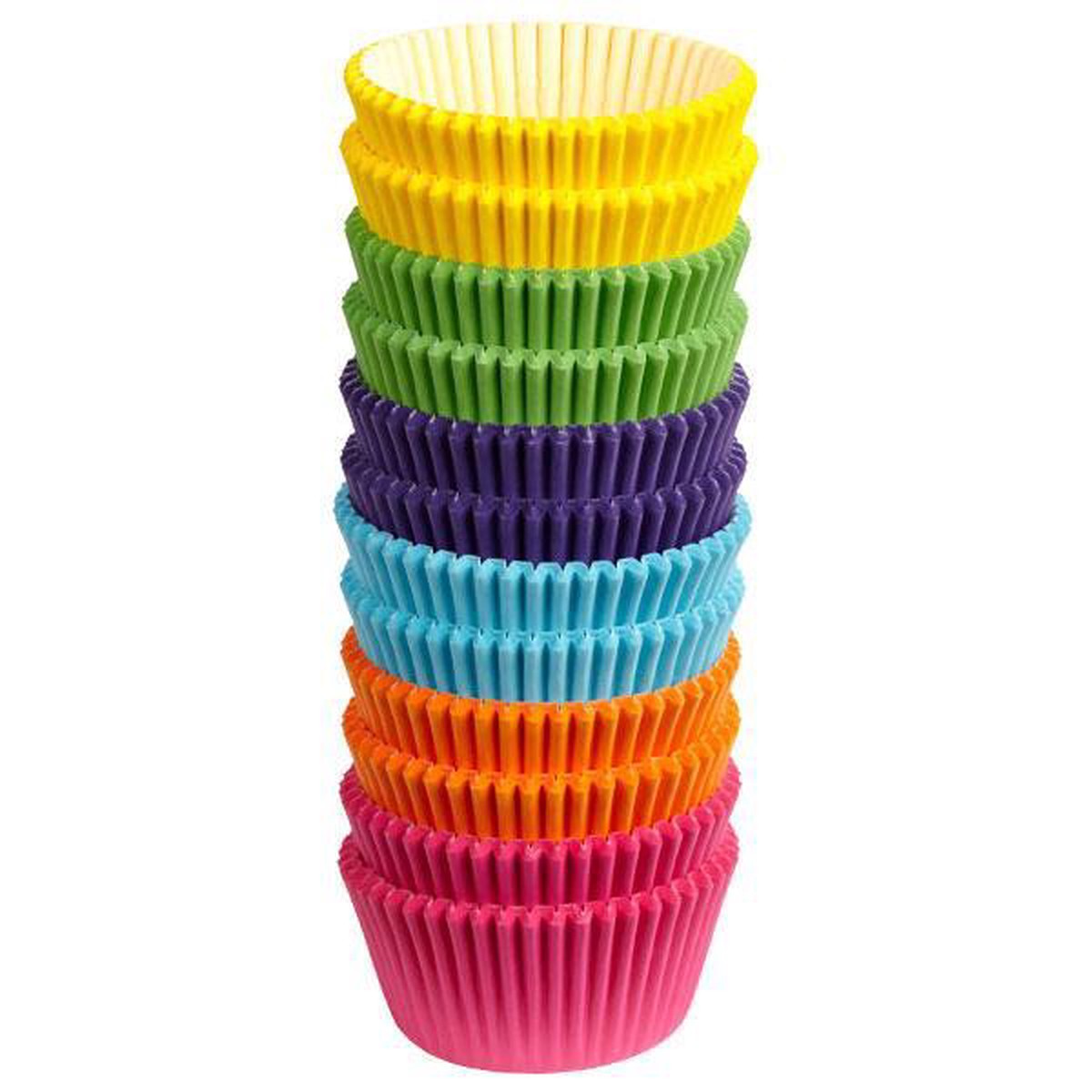 Baking Cups - Rainbow 300/pkg - Default Title