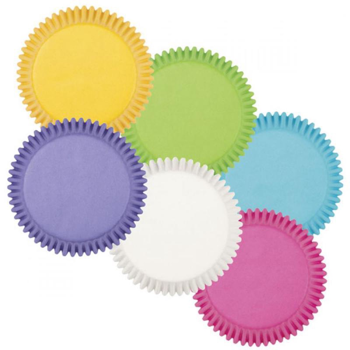 Baking Cups - Rainbow Pastel 150/pkg - Default Title