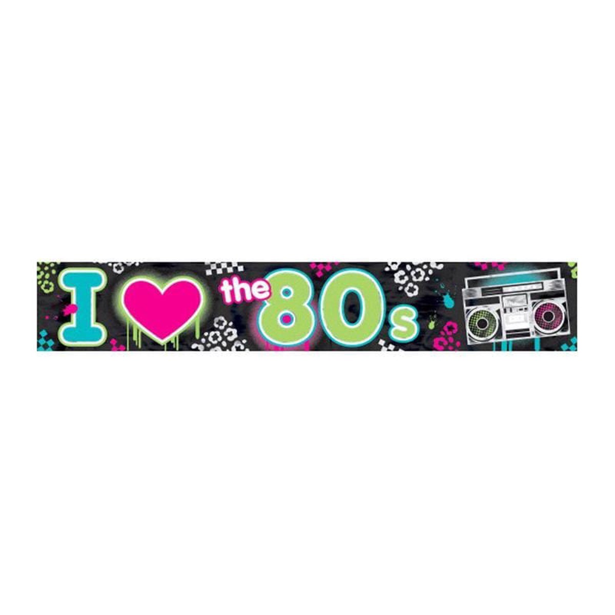 80's Foil Banner - Default Title
