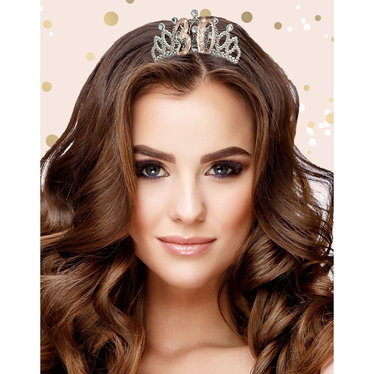 Tiara Rose Gold - 30th - Default Title
