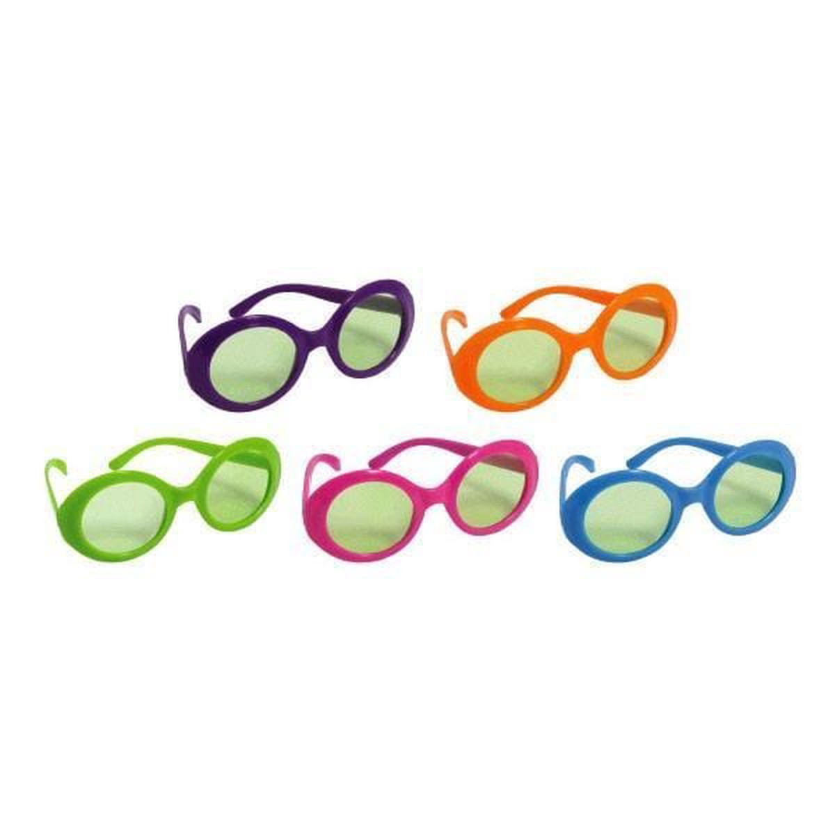 70's Glasses, Assortment, 1 Count - Default Title
