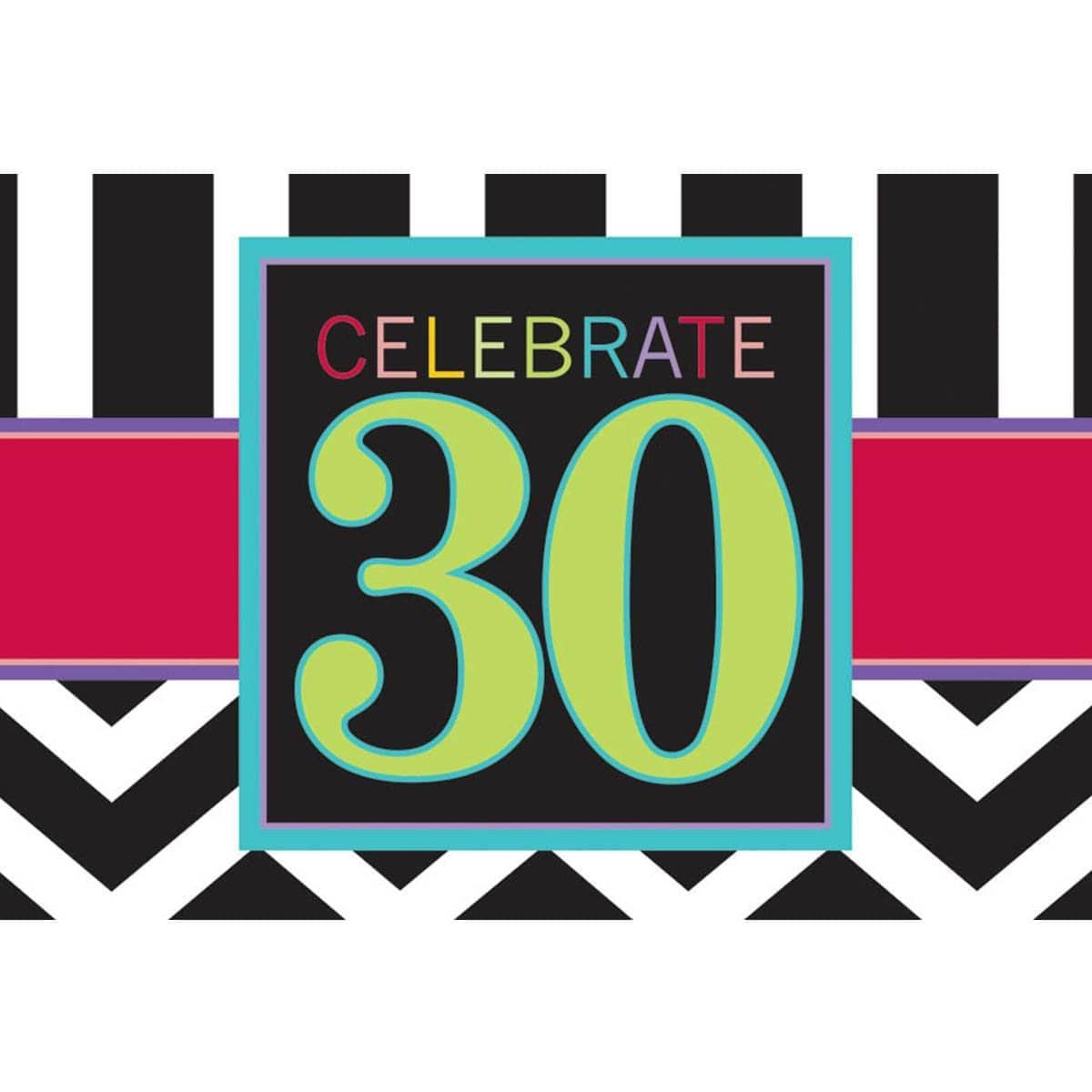 30th Celebration - Invitations 8/pkg. - Default Title