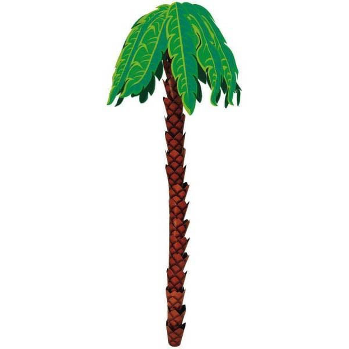 3D Palm Tree Hanging Decoration - Default Title