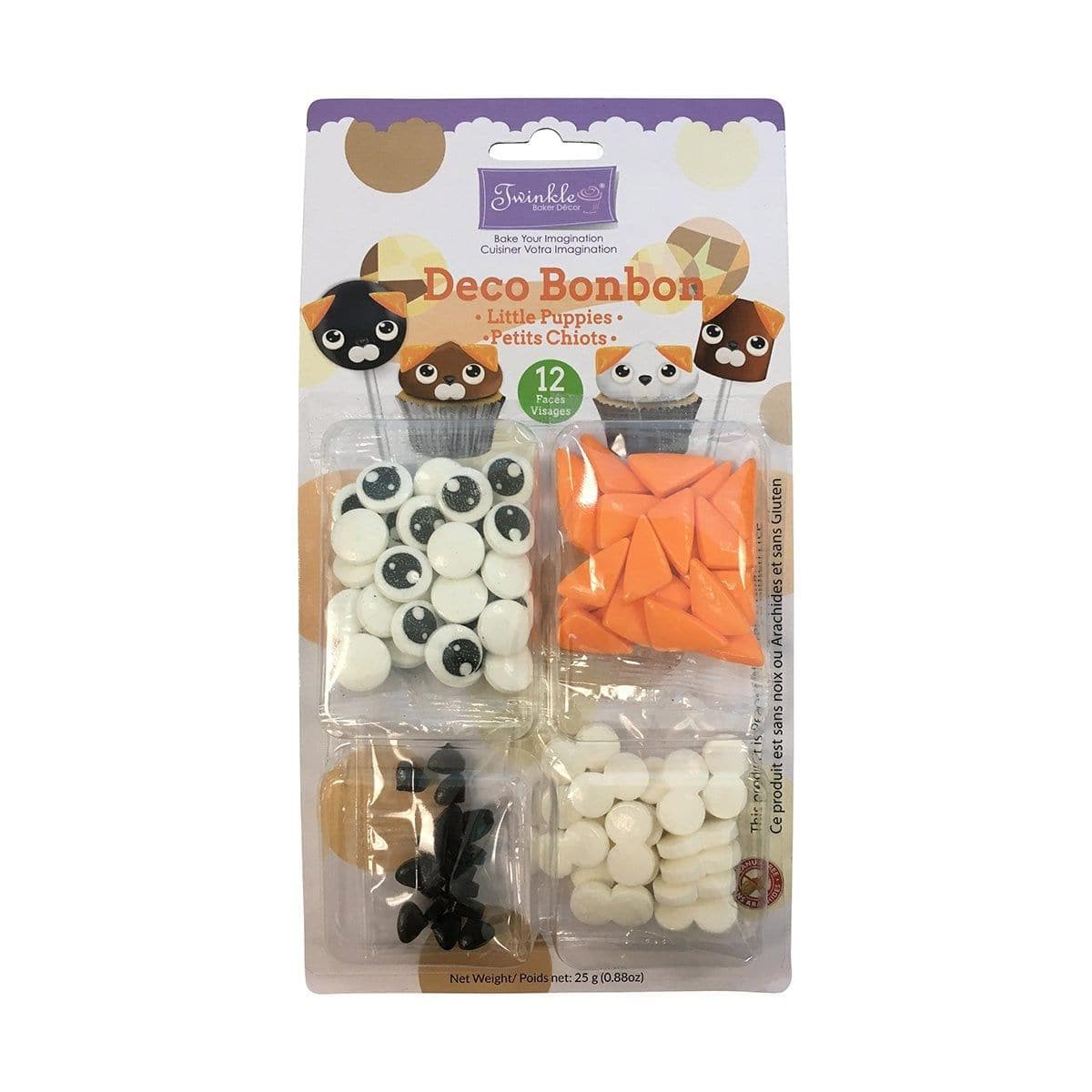 Baking Candy Decoration Kit 25g - Puppies - Default Title