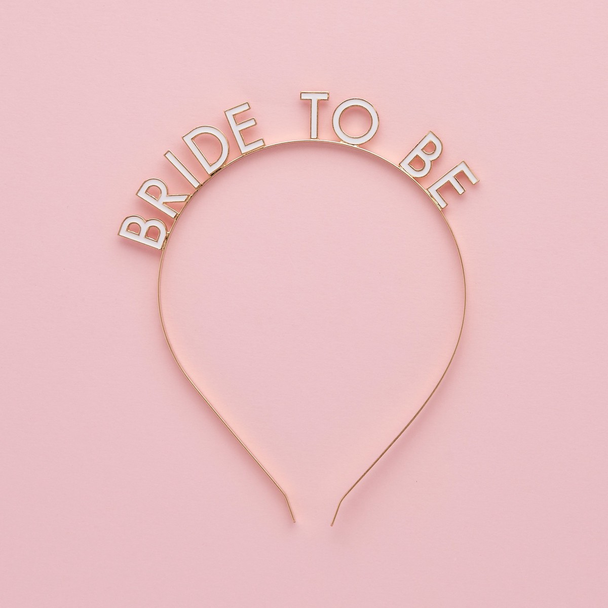 'Bride to Be' Metal Headband | 1ct - Default Title