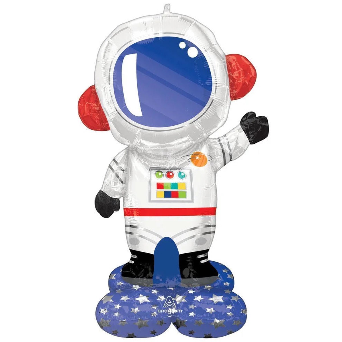 Astronaut AirLoonz Balloon Uninflated 57" | 1 ct - Default Title