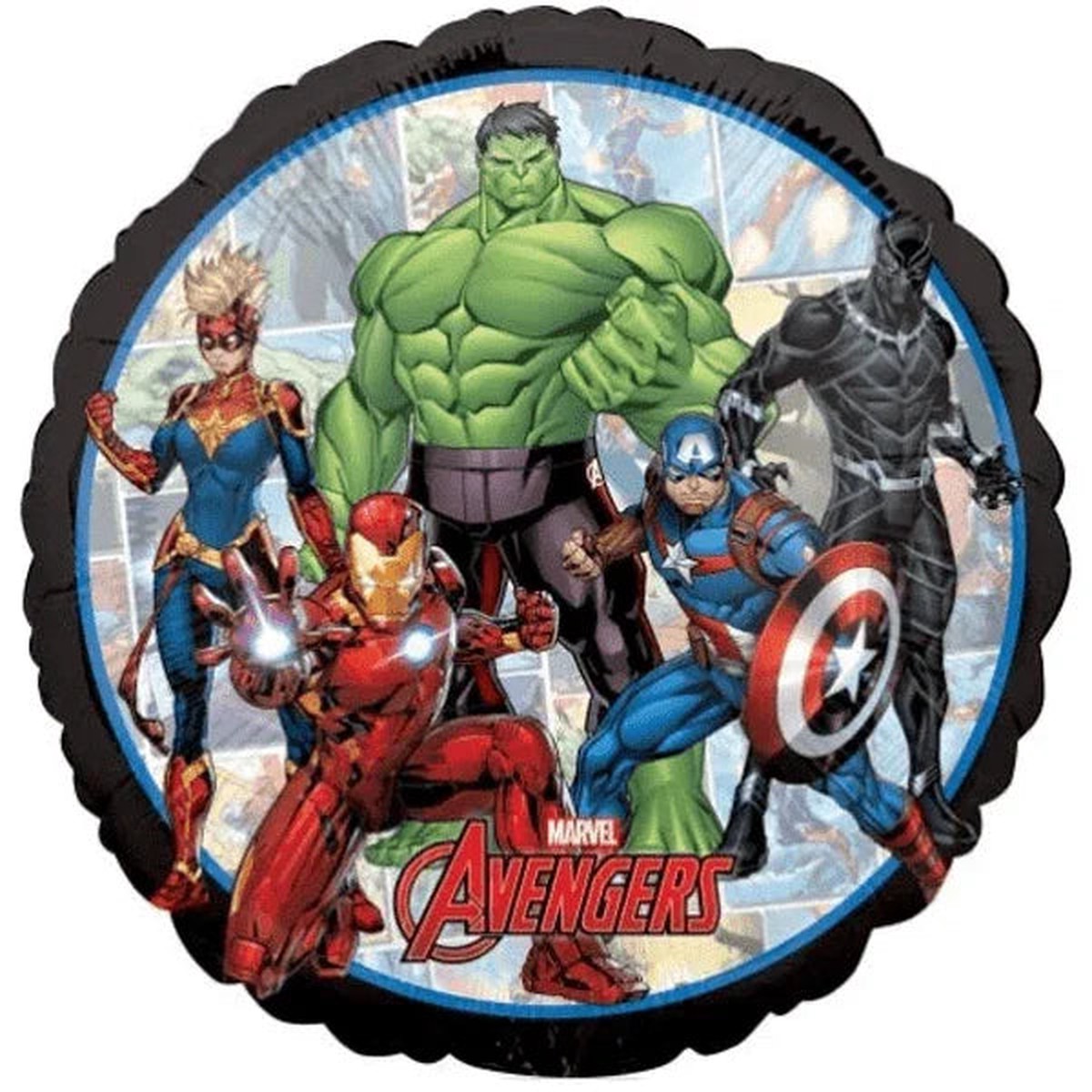 Avengers Unite Mylar Balloon 18" | 1ct - Default Title