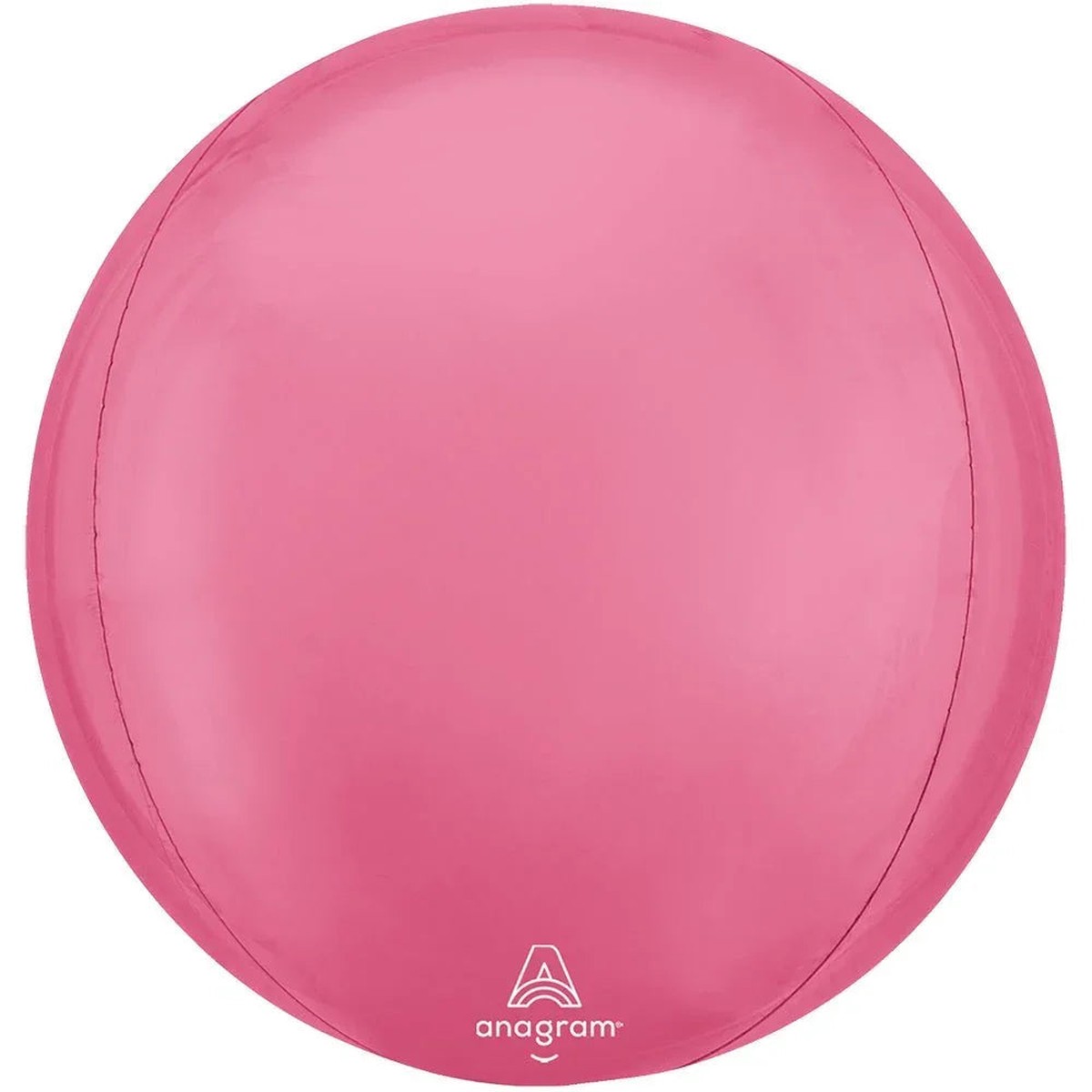 Bright Pink Circle Orbz, 17 ct | 1 ct - Default Title