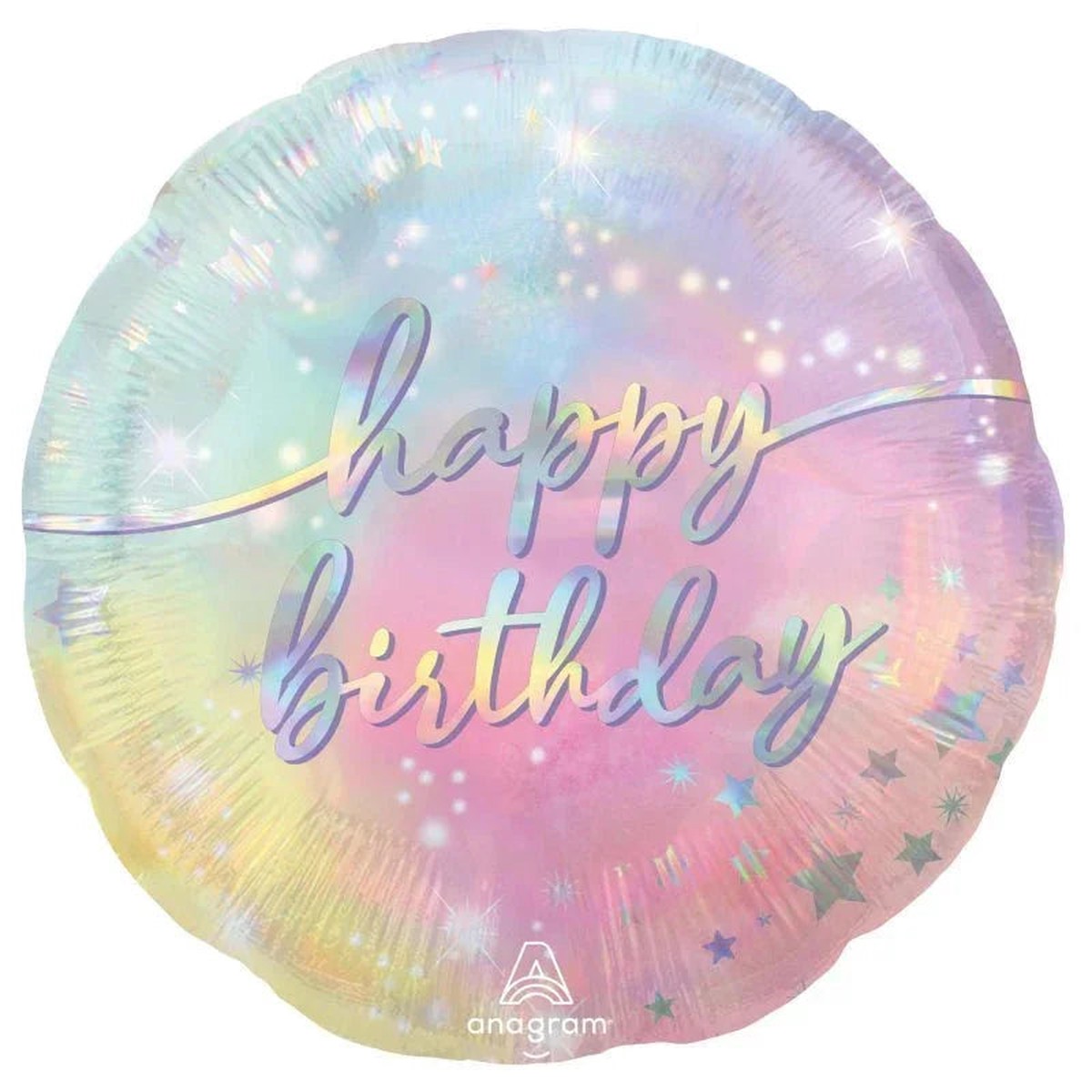 Luminous Birthday SuperShape Balloon 28" | 1ct - Default Title