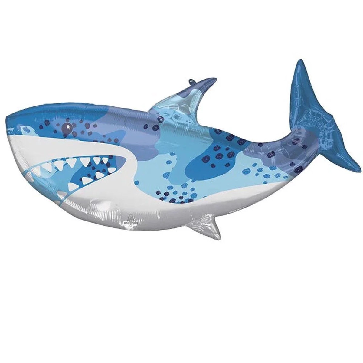 Shark Super Shape Mylar Balloon 38 in. | 1ct - Default Title